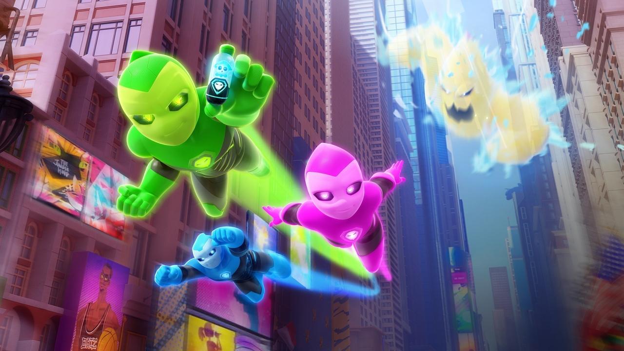 Ghostforce - Stag. 1 Ep. 1 - Banana Glaciale