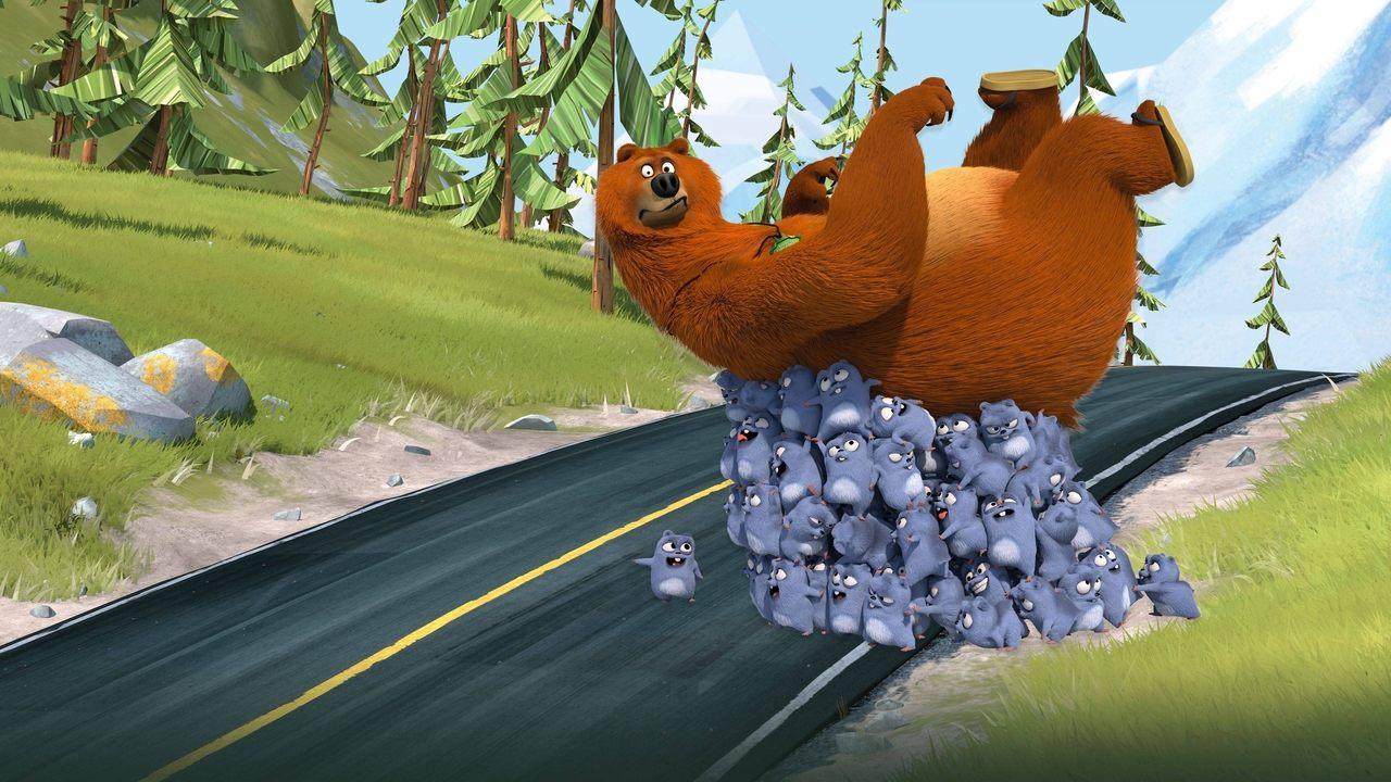 Grizzy e i Lemming - Stag. 3 Ep. 44 - Per un Pugno di Noccioline