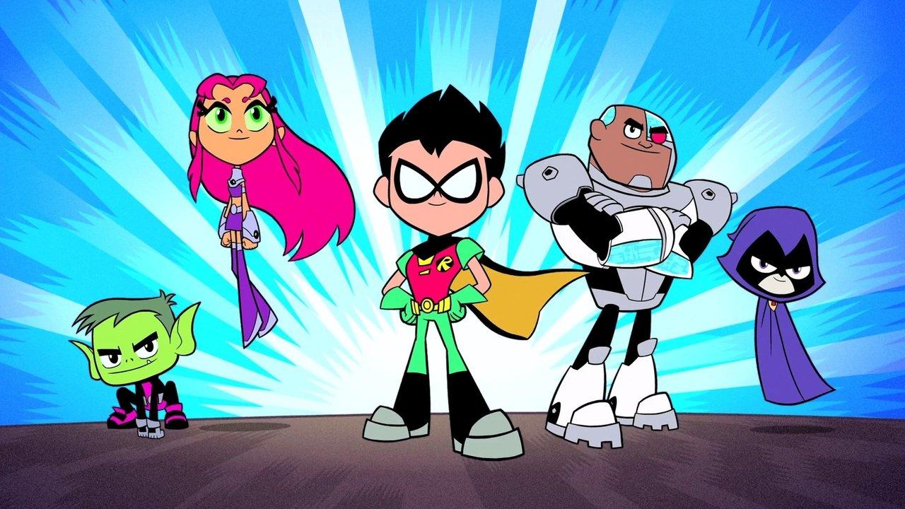 Teen Titans Go! - Stag. 7 Ep. 51 - Sulle tracce del regista famoso