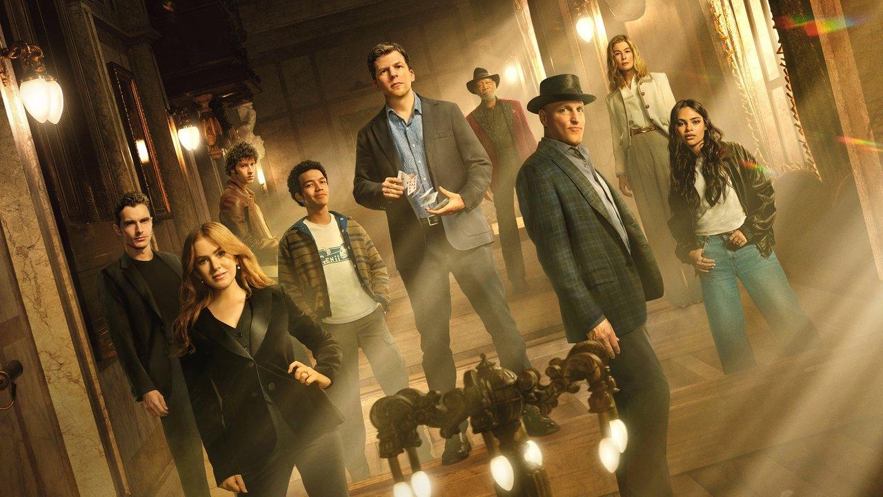 L'illusione perfetta: Now you see me, now you don't