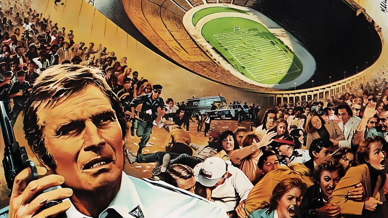 Panico nello stadio