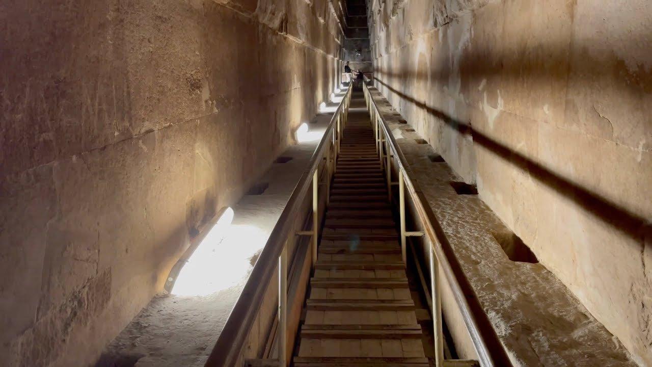 Inside pyramids - Come vennero costruite le piramidi