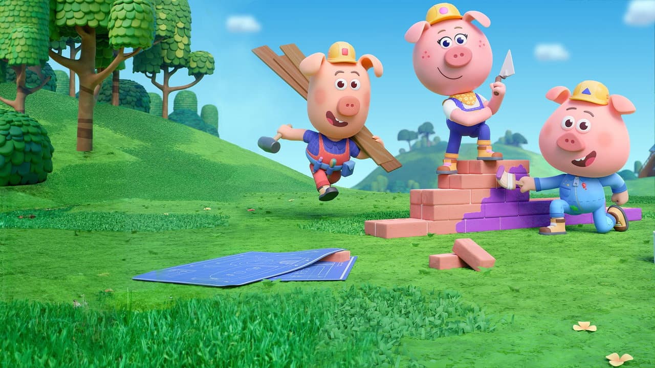 Piggy Builders - Maialini costruttori