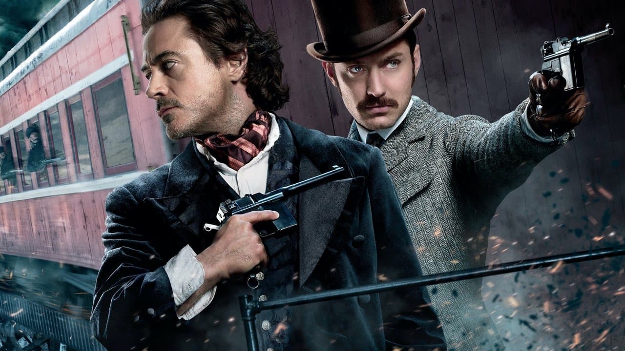 Sherlock Holmes - Gioco di ombre