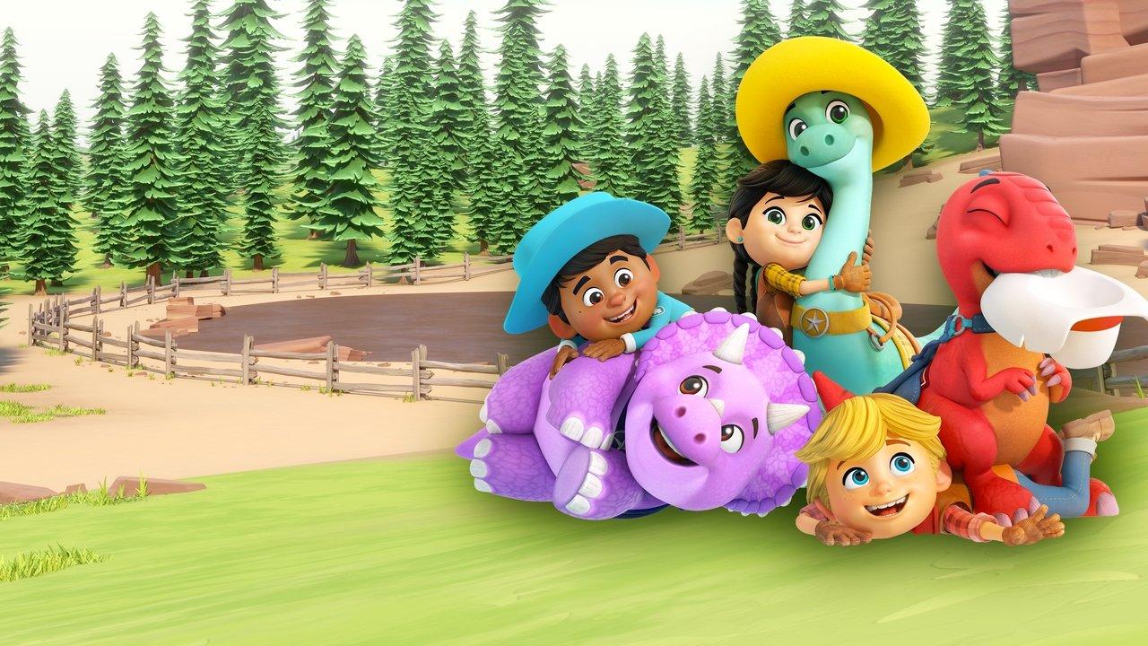 Dino Ranch - Stag. 3 Ep. 15 - Una bella risata