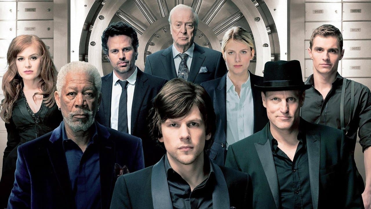 Now you see me - I maghi del crimine
