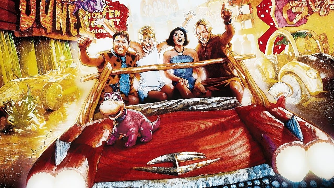 I Flintstones in viva Rock Vegas