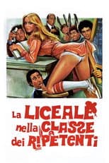 La liceale nella classe dei ripetenti
