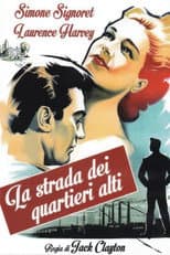 La strada dei quartieri alti