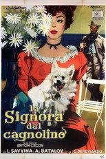 La signora dal cagnolino