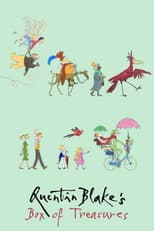 La scatola dei tesori di Quentin Blake
