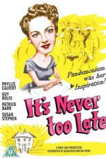 It's Never Too Late