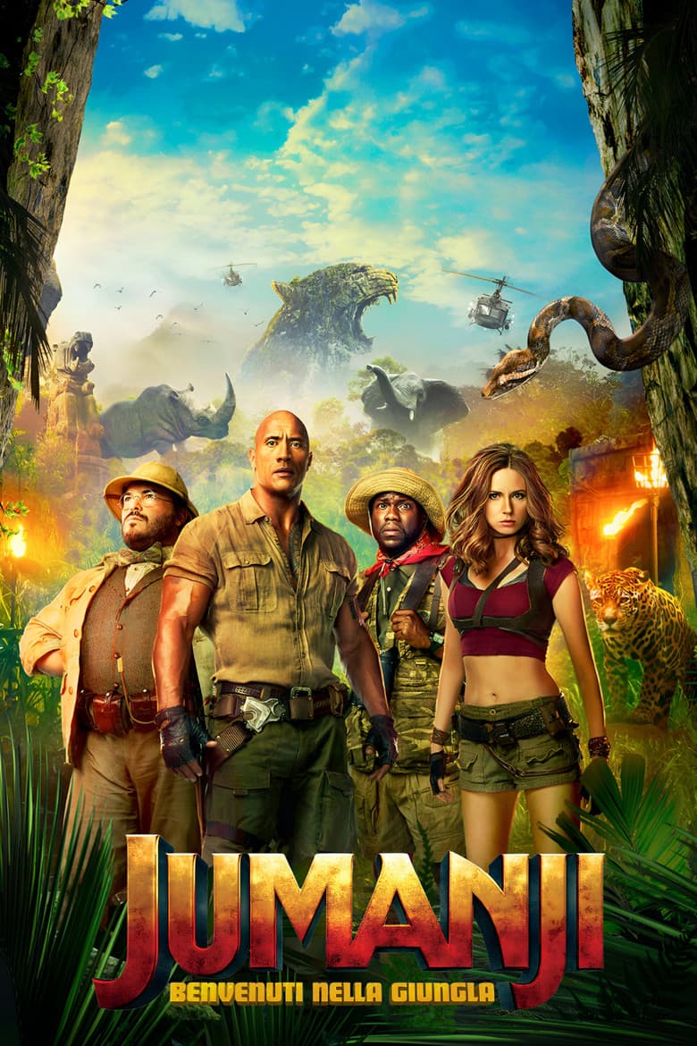 Jumanji - Benvenuti nella giungla