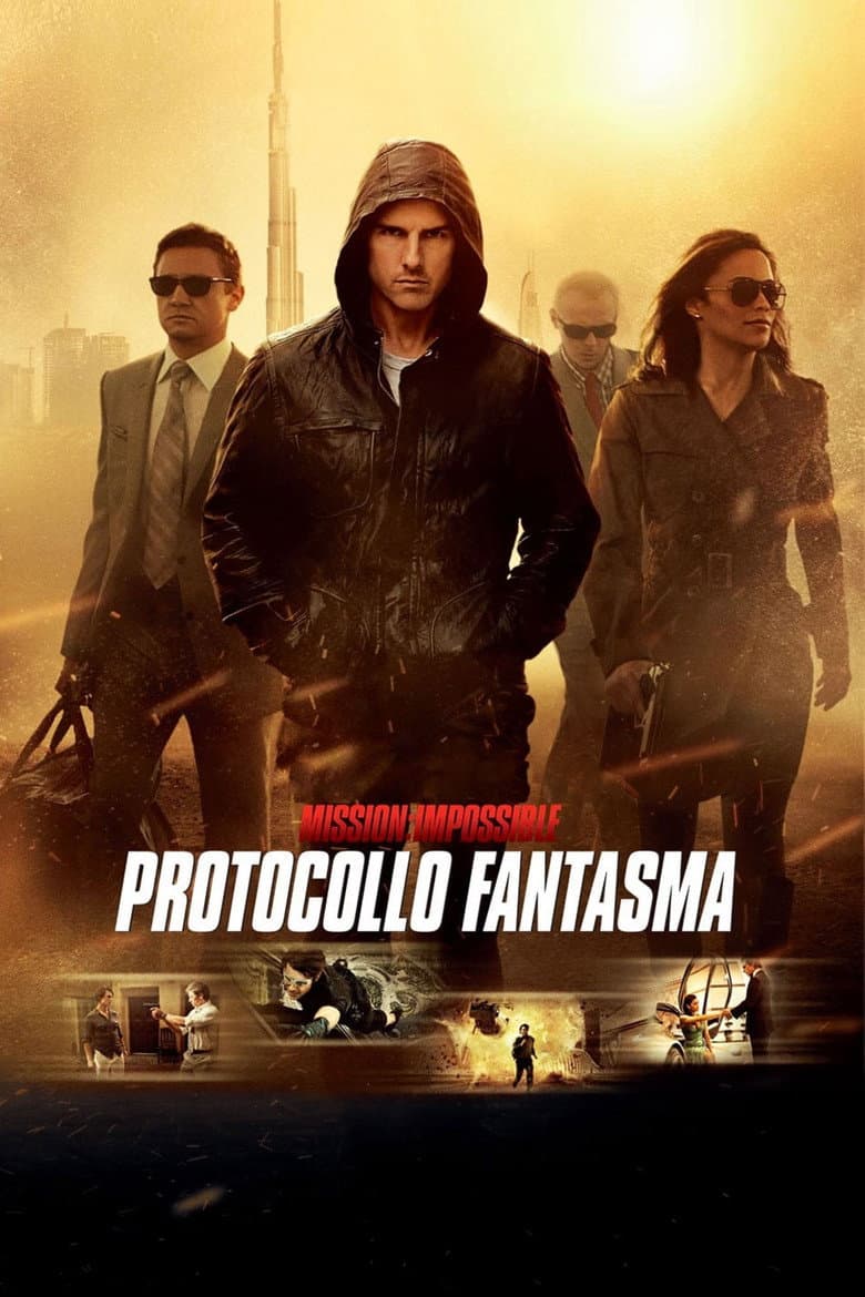 Mission: Impossible - Protocollo fantasma