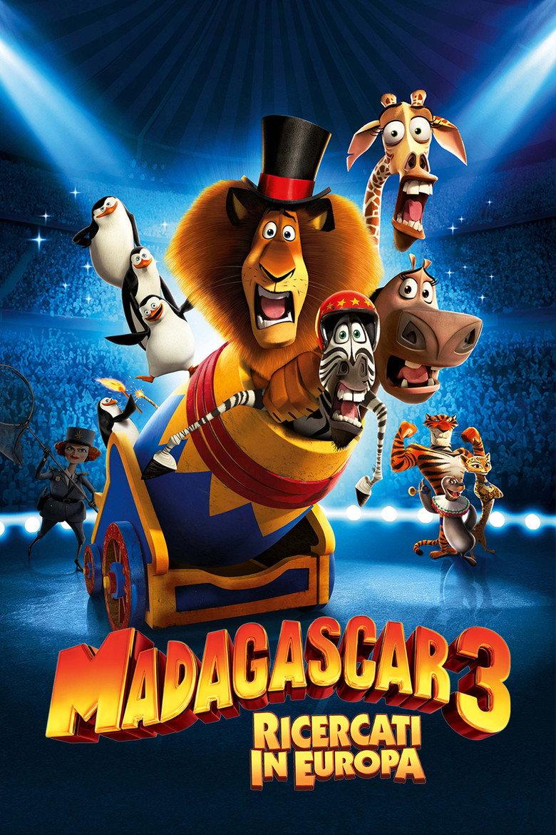 Madagascar 3: Ricercati in Europa