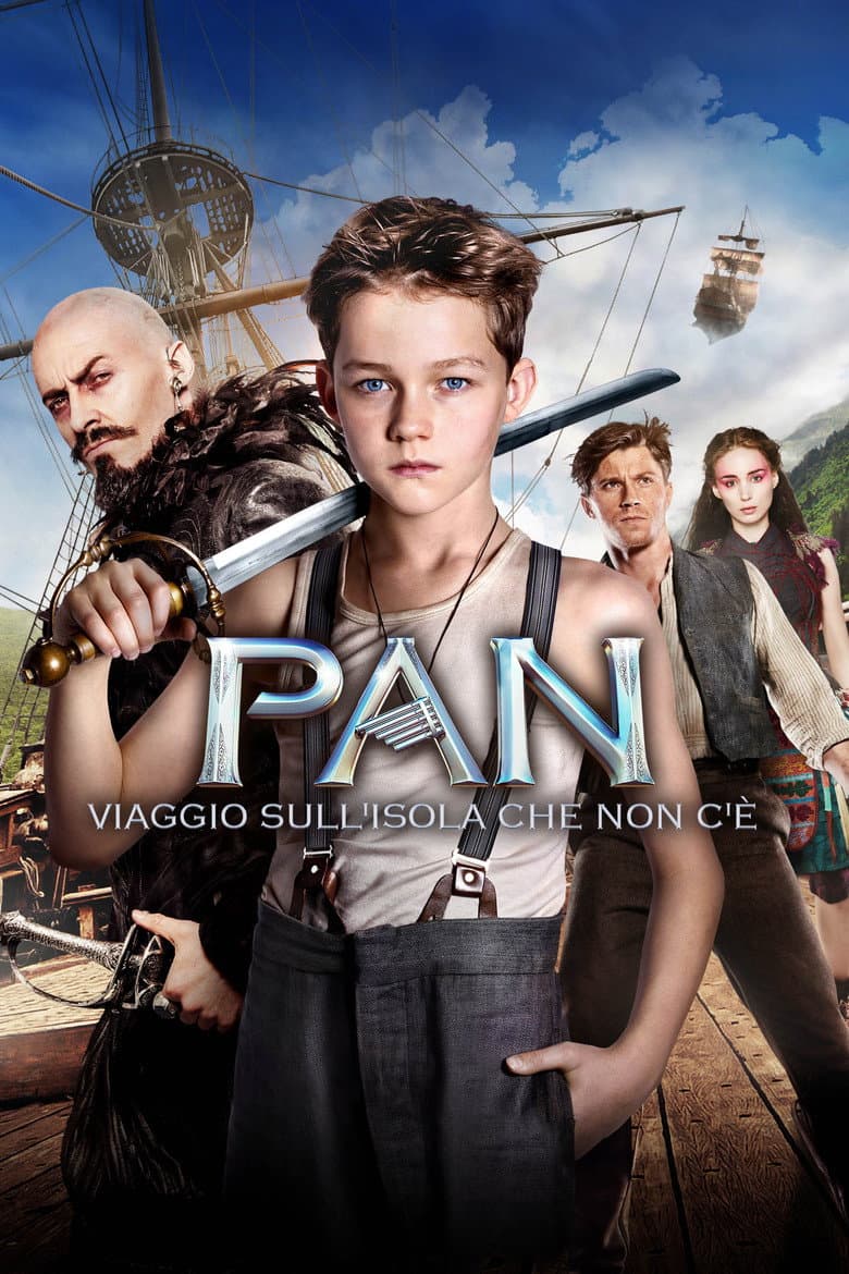 Pan - Viaggio sull'isola che non c'e'