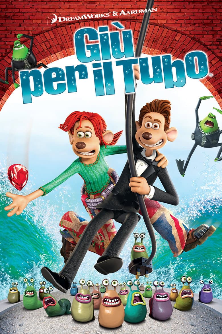 Giu' per il tubo