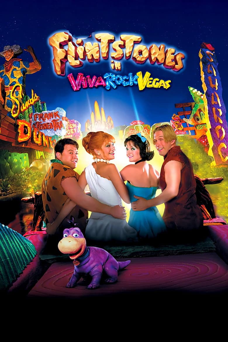 I Flintstones in viva Rock Vegas