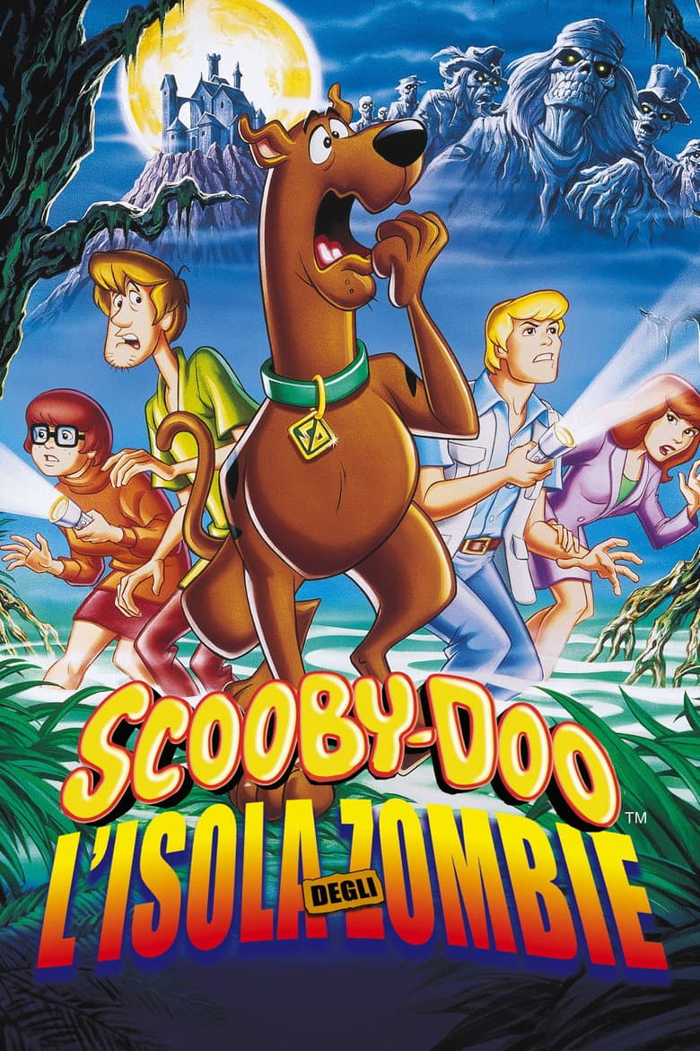 Scooby-doo: L'isola degli zombi