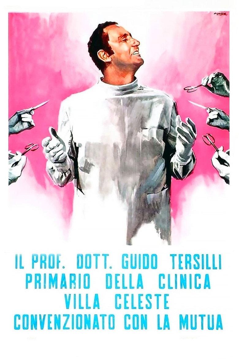 Prof.Dott.Guido Tersilli,primario della clinica Villa Celeste