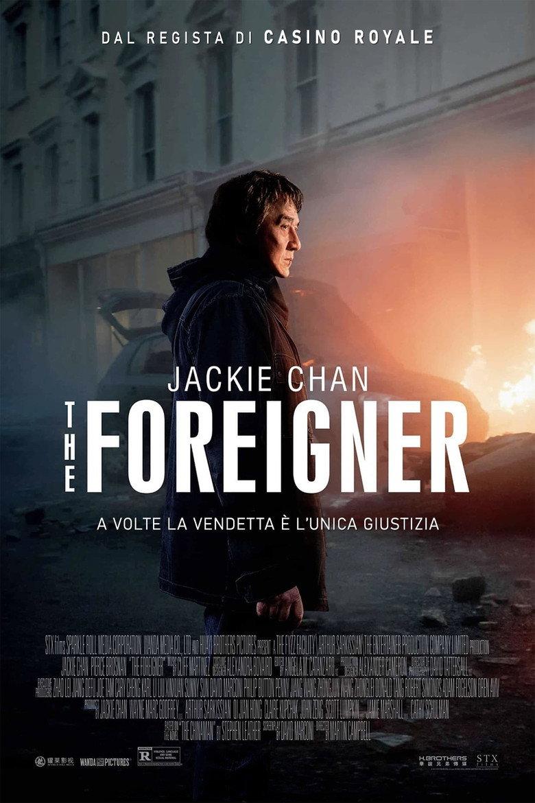 The foreigner