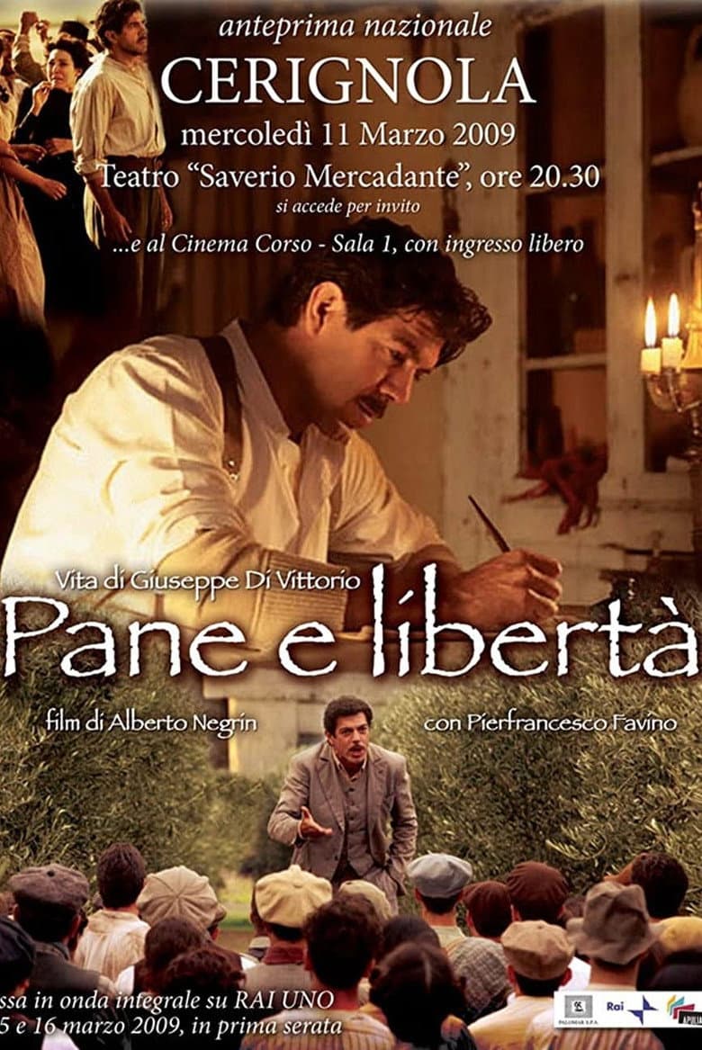 Pane e Libertà - Giuseppe Di Vittorio