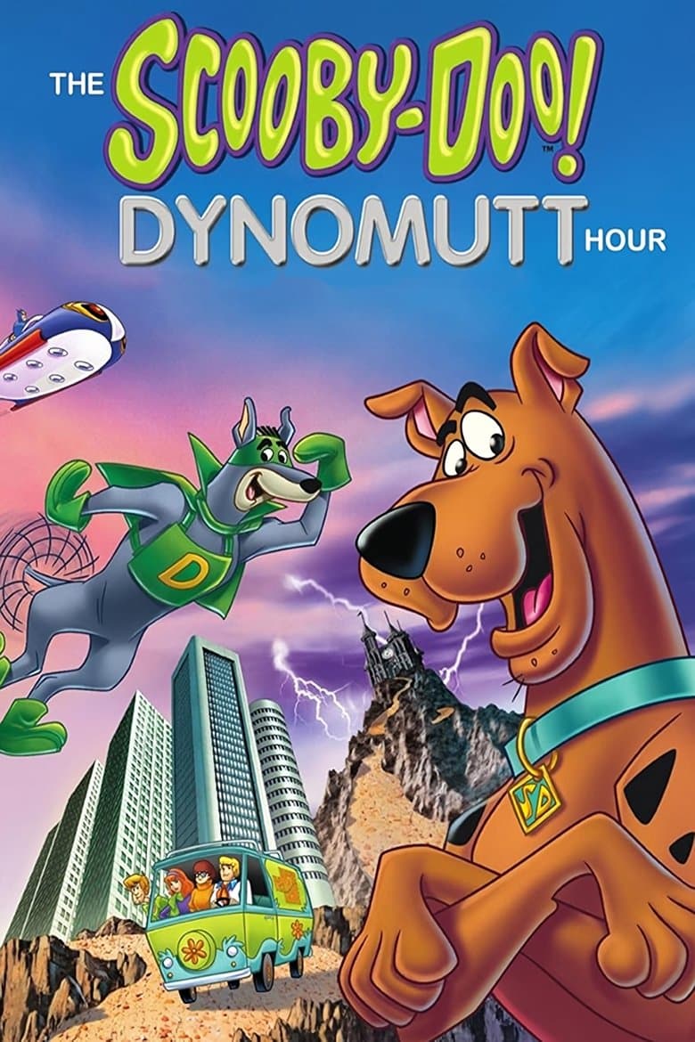Scooby Doo e Blue Falcon