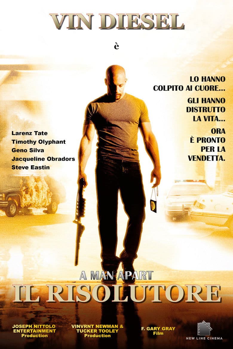 Il risolutore - A man apart