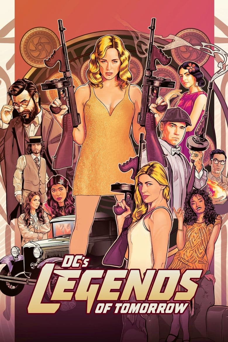 Dc's Legends of Tomorrow