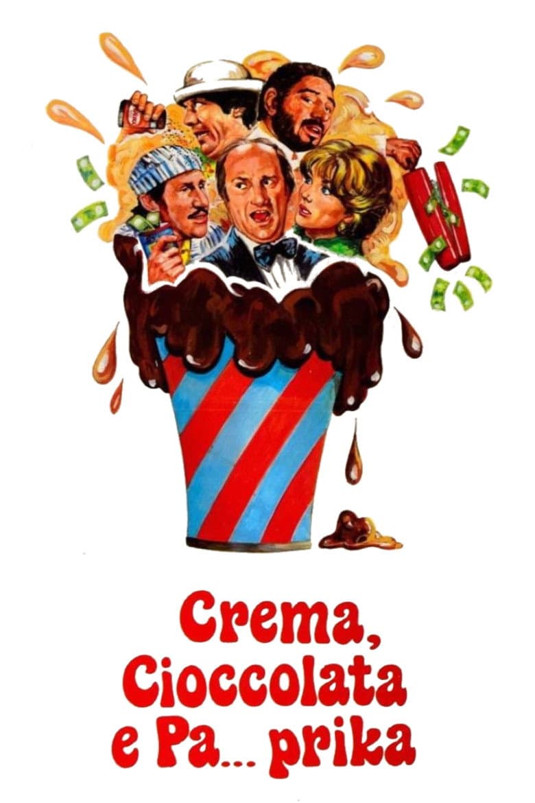 Crema, cioccolata e pa... prika