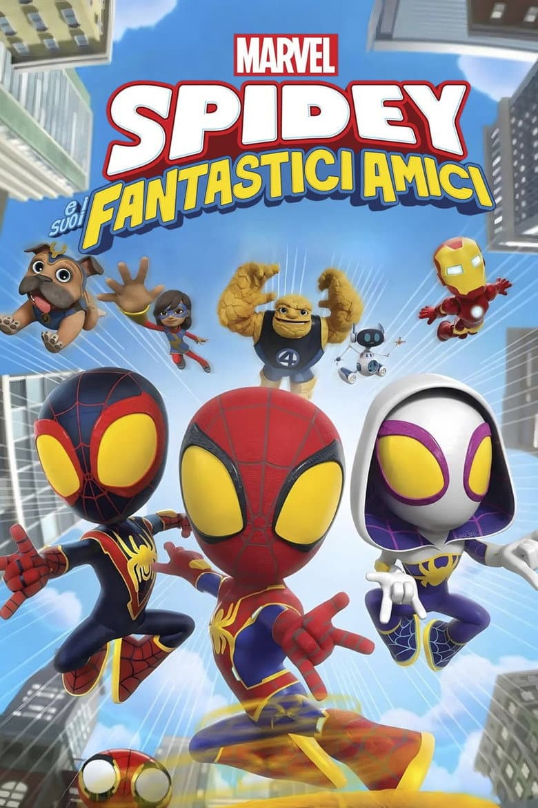 Spidey e i suoi fantastici amici - I corti
