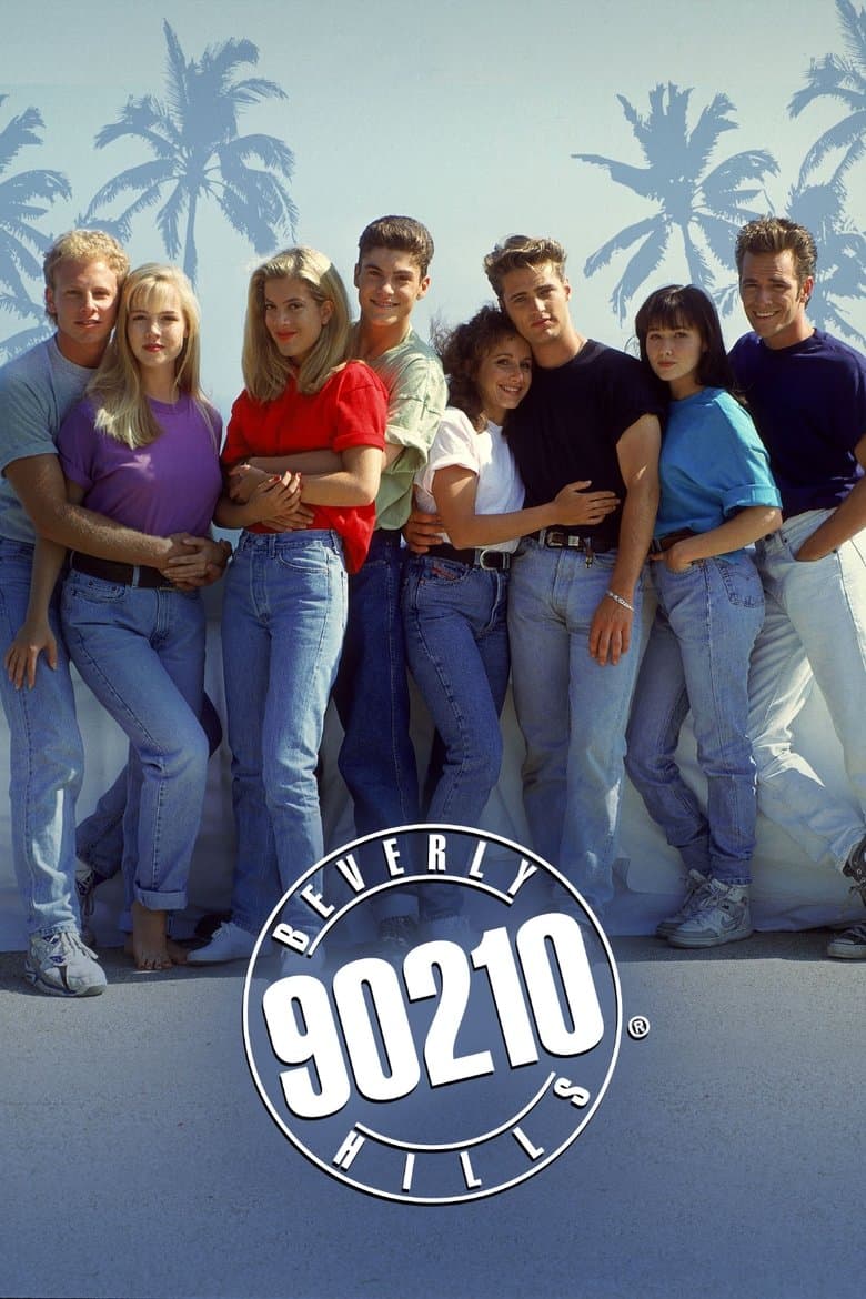 Beverly Hills 90210 - Stag. Beverly Hills 90210 S.01 - Beverly Hills 90210 Ep.13 - Pigiama Party