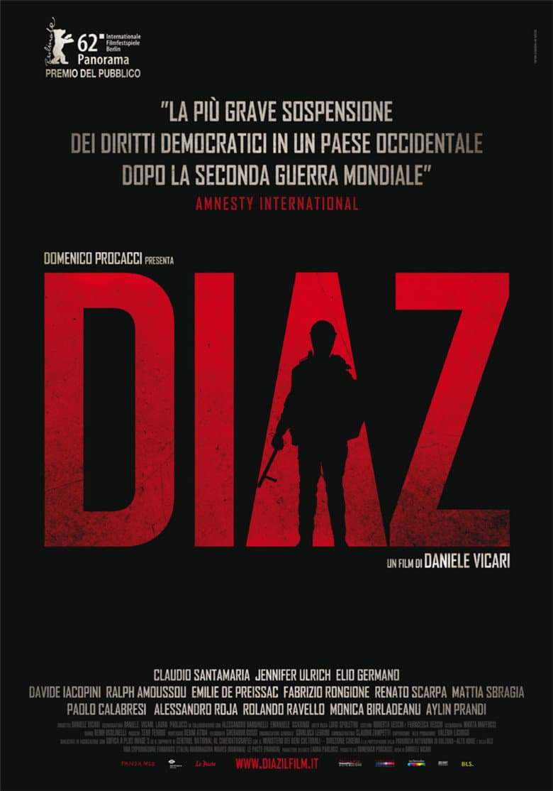 Diaz - Non pulire questo sangue (2012)