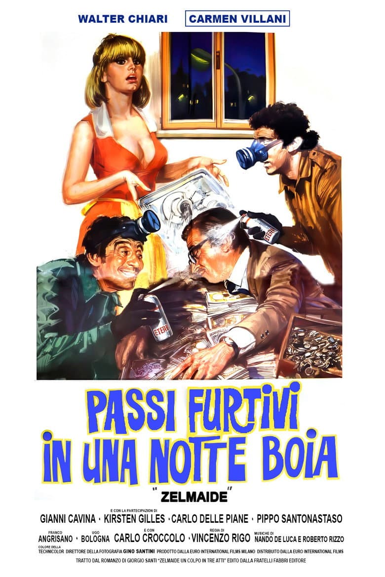 Passi furtivi in una notte boia-Zelmaide