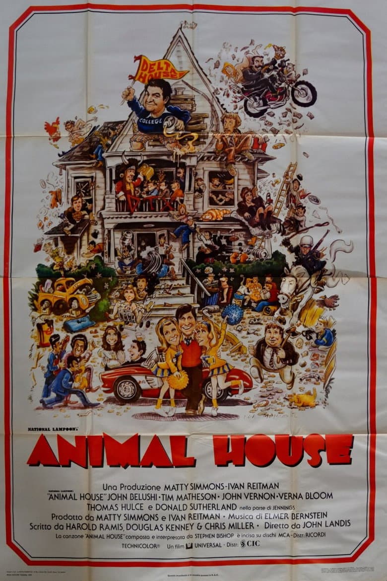 ANIMAL HOUSE