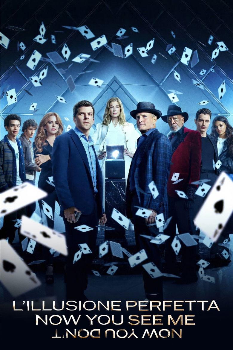 L'illusione perfetta: Now you see me, now you don't