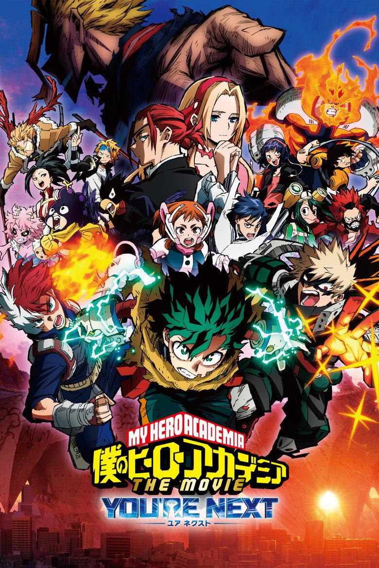 My Hero Academia: you're next