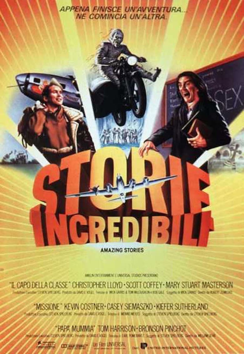 Amazing stories - Storie incredibili