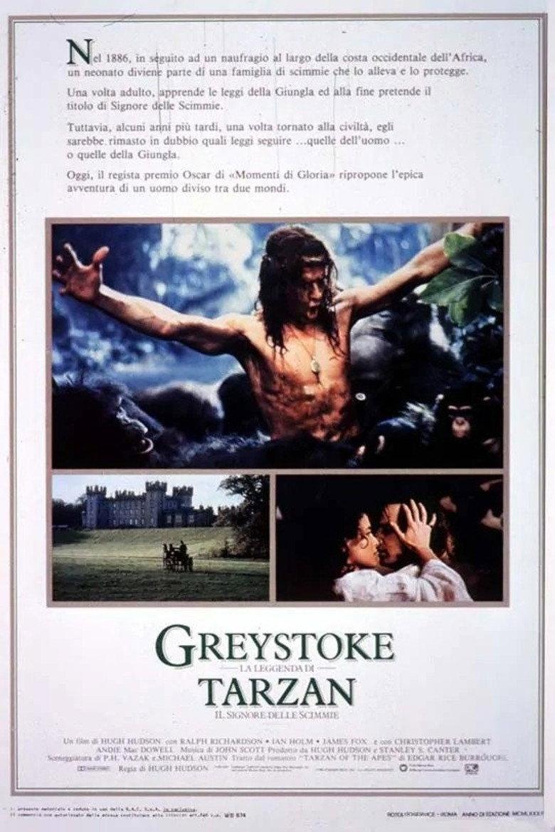 Greystoke: La leggenda di Tarzan, il signore delle scimmie
