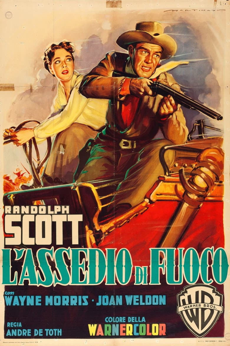L' ASSEDIO DI FUOCO