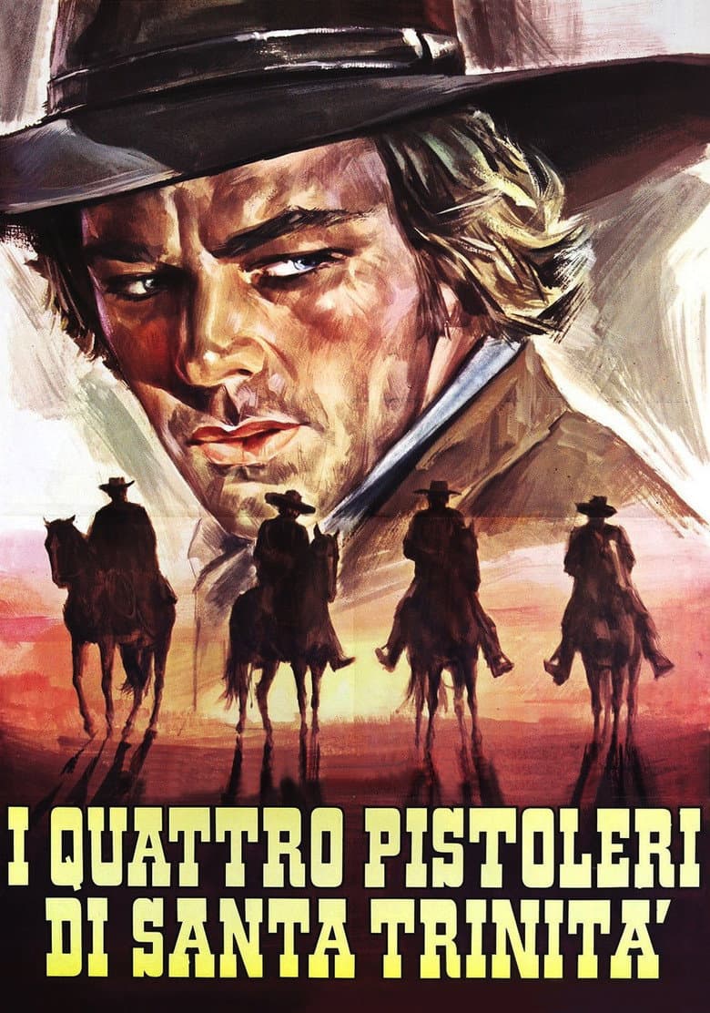 I quattro pistoleri di Santa Trinità