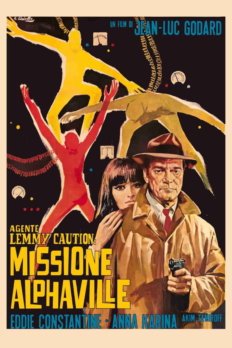 Agente Lemmy caution missione alphaville