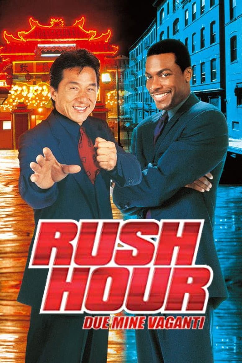 Rush Hour: Due mine vaganti