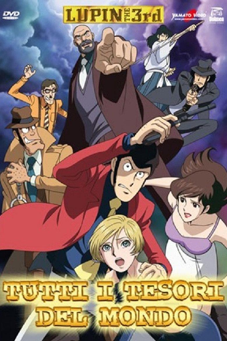 Lupin III: tutti i tesori del mondo