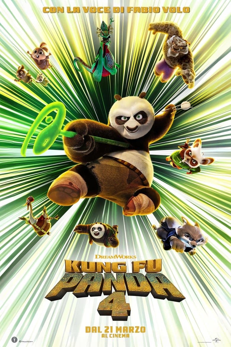 Kung fu Panda 4