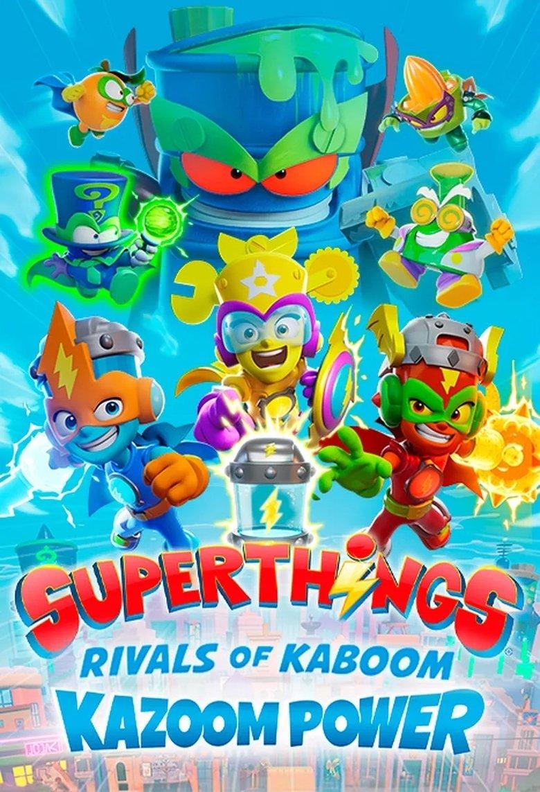 Superthings Rivals of Kaboom: Kazoom Power
