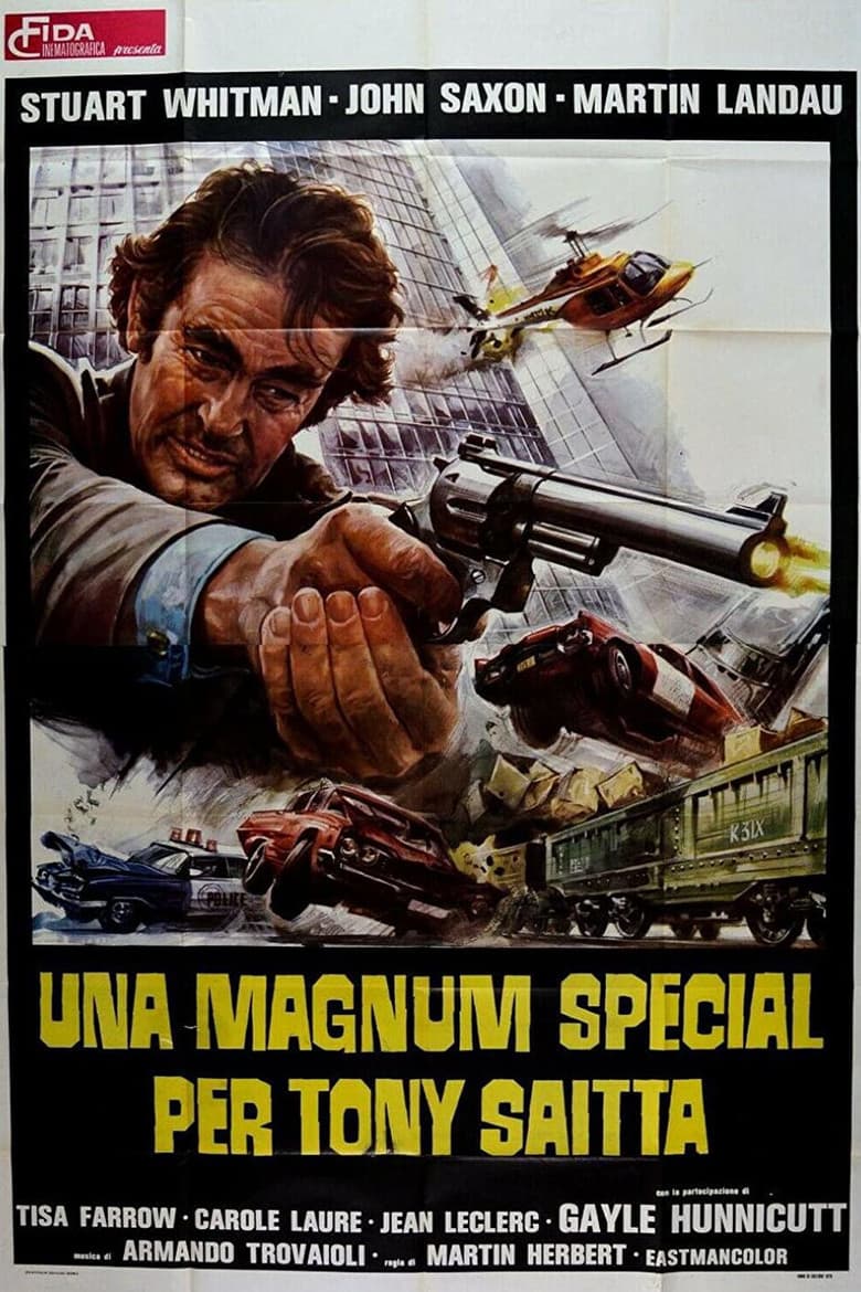 Una magnum special per Tony Saitta