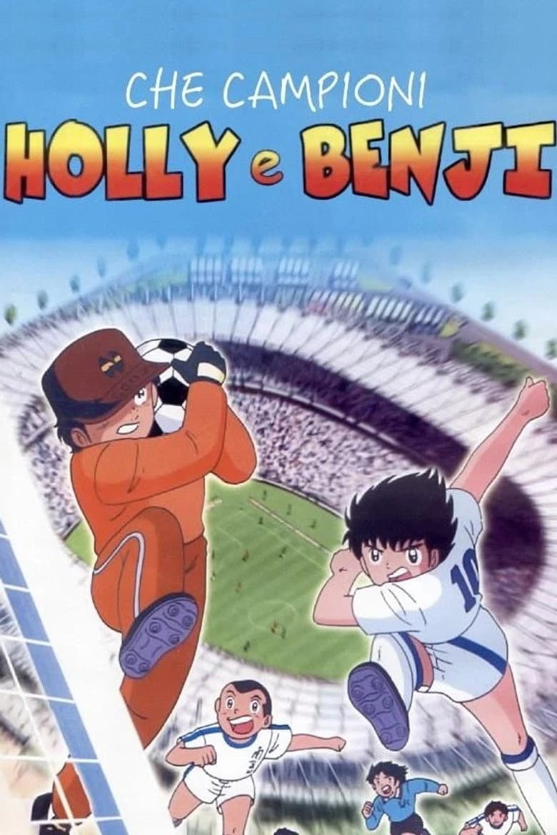 Che campioni Holly e Benji!
