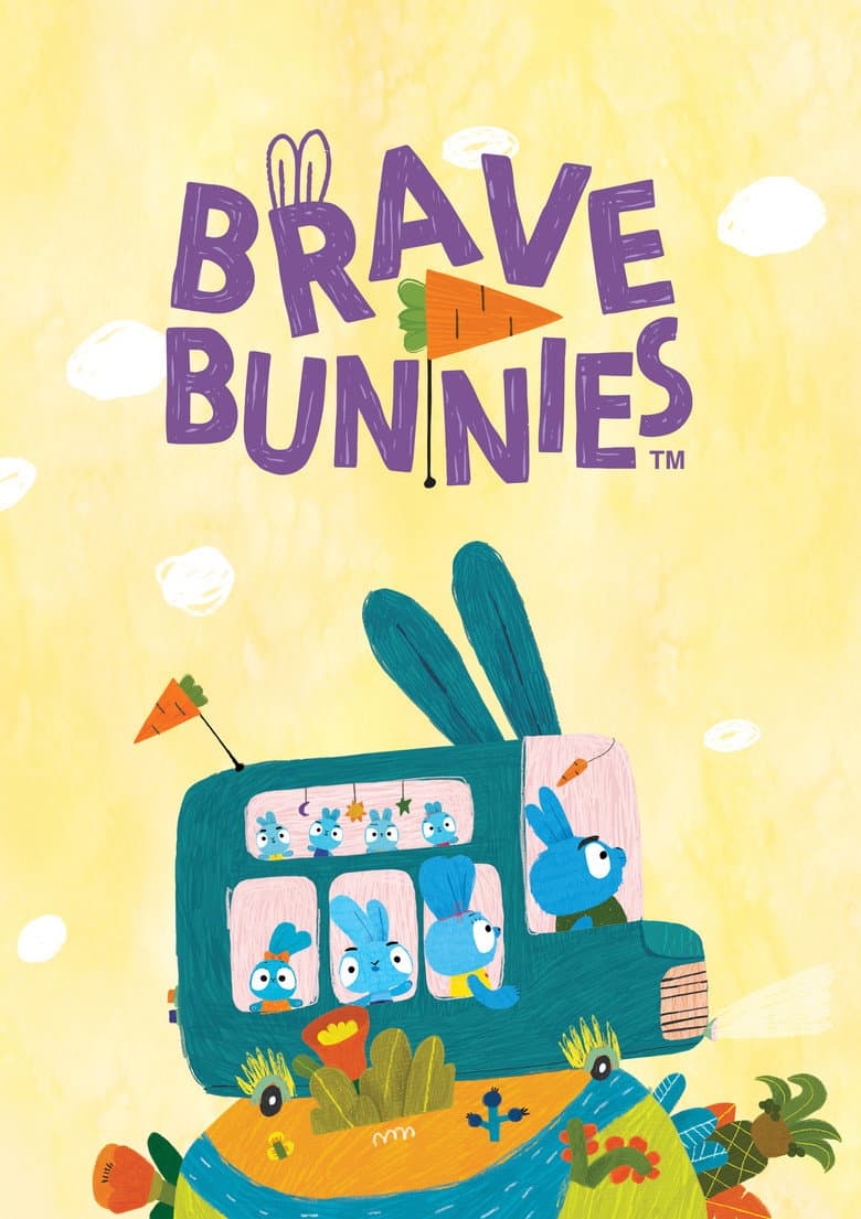 Brave Bunnies - Stag. 2 Ep. 48 - Muffin al quadrato