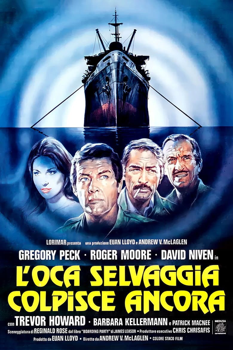 L' oca selvaggia colpisce ancora